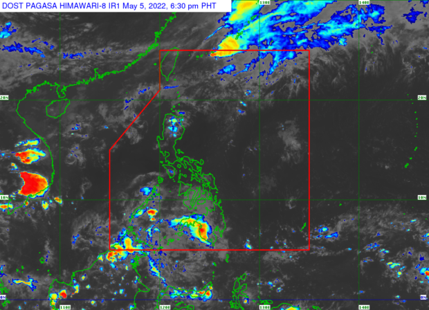 Generally fair weather to persist in PH throughout Friday, says Pagasa