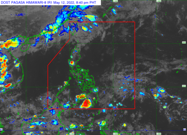 Rain to continue in southern Mindanao due to LPA within ITCZ – Pagasa
