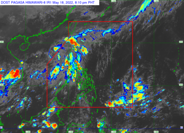 Rain to continue over Metro Manila, several parts of Western Luzon – Pagasa