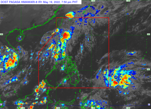 Most of Luzon to experience rain on Friday, says Pagasa