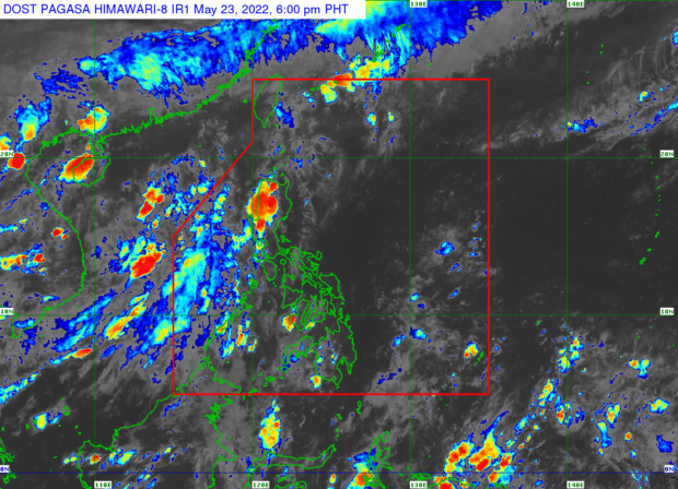 The southwest monsoon, locally known as “habagat,” will continue to bring rain and cloudy skies in the areas of Palawan and Mindoro on Tuesday, the Philippine Atmospheric, Geophysical and Astronomical Services Administration (Pagasa) said.
