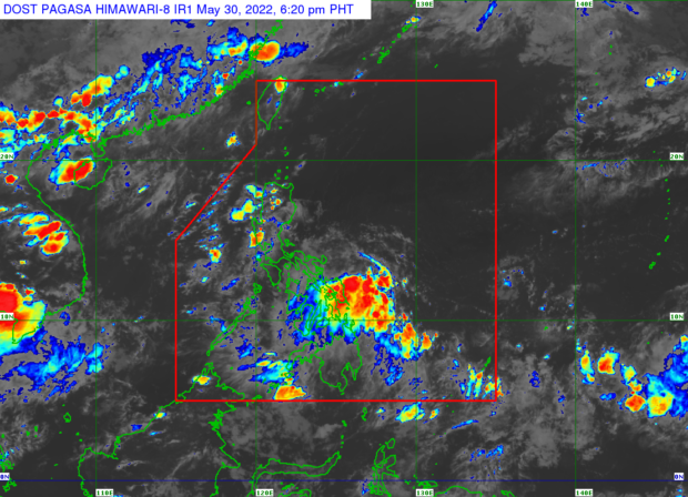 LPA to bring rain, cloudy skies over Mindanao, Visayas, Bicol Region – Pagasa