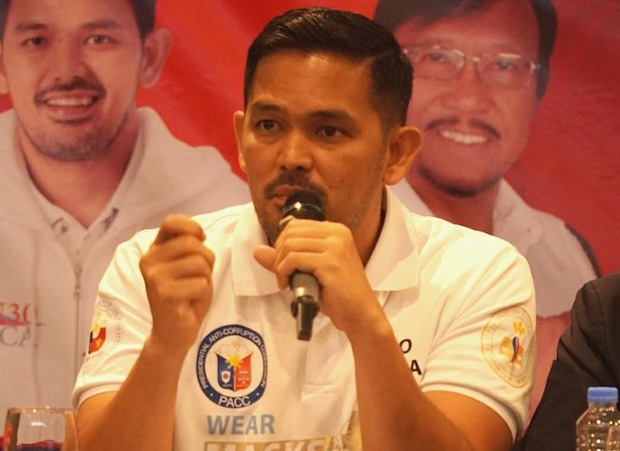 Greco Belgica. STORY: Senatorial bet Belgica not disqualified from public office – lawyer