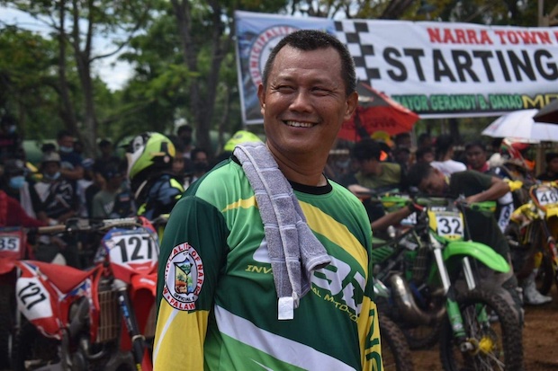 Gerandy Danao. STORY: Mayor of Narra town in Palawan reelected
