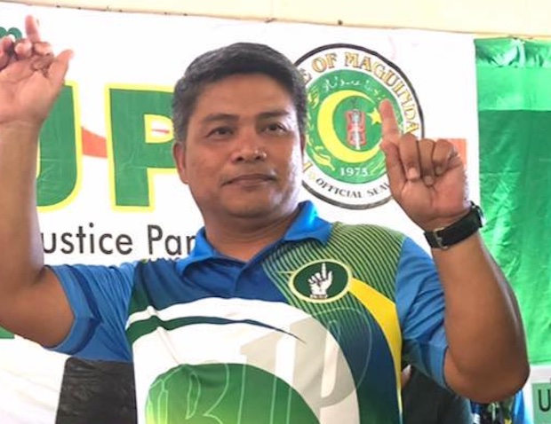 Zulficar Panda. STORY: UBJP candidate elected mayor of Maguindanao town
