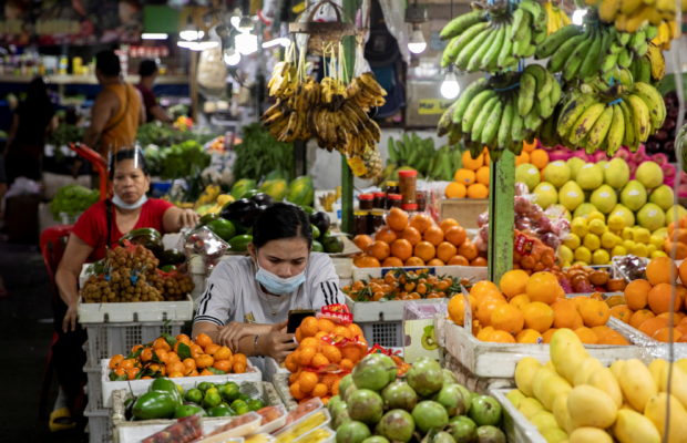 economy, market vendors, inflation, fruits, Bongbong Marcos