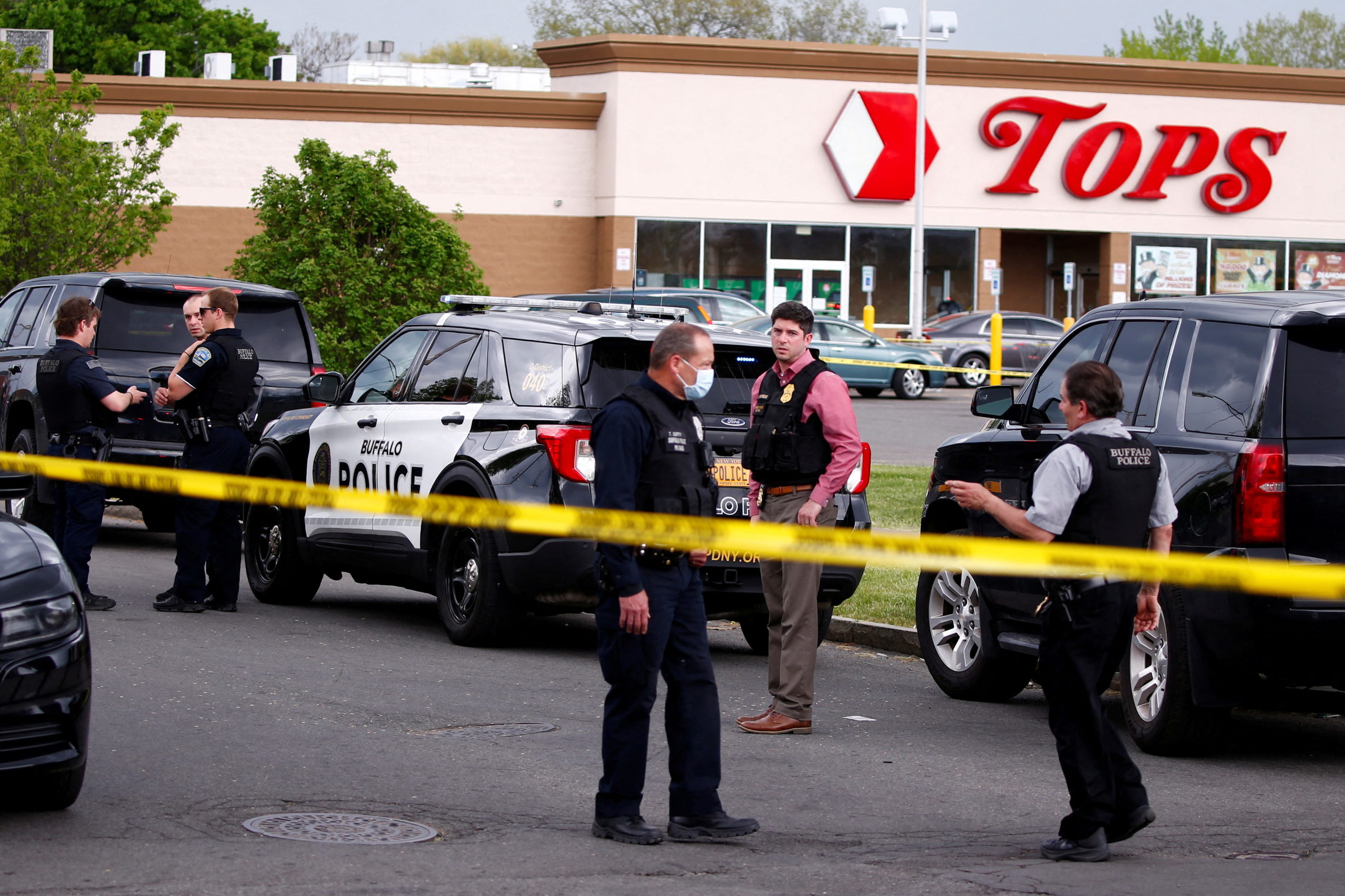 Ten killed, three wounded in mass shooting at grocery store in Buffalo, N.Y  | Inquirer News
