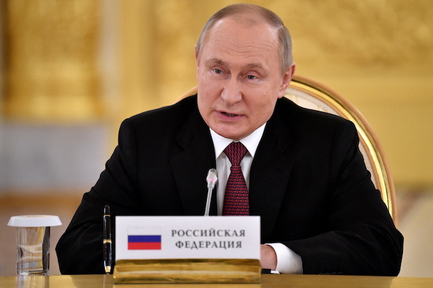 Vladimir Putin. STORY: Putin sees no threat from NATO expansion