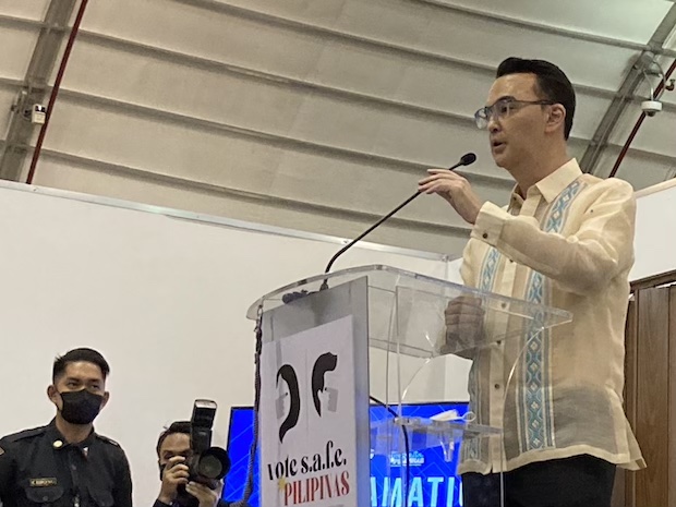 Senator Alan Peter Cayetano has refiled a version of his previous House bill that sought cash assistance for Filipino families hard-hit by the economic crisis, but now before the Senate of the Philippines.