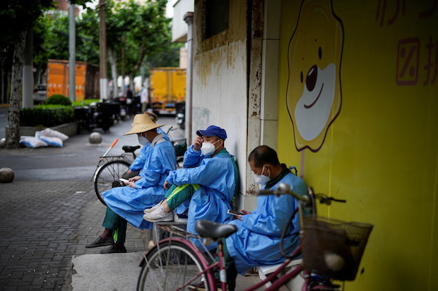 COVID-19 outbreak in Shanghai. STORY: Shanghai edges towards COVID reopening