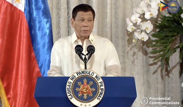 Rodrigo Duterte. STORY: ‘It’s really the right time for me to retire,‘ says Duterte