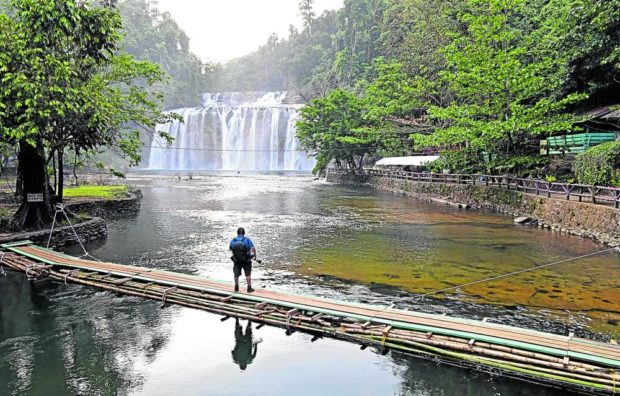 Mindanao’s diverse culture and natural attractions, like the Tinuy-an Falls in Bislig City, Surigao del Sur, are featured in the latest campaign of the Department of Tourism called “Colors of Mindanao.”  STORY: New tourism experience through ‘Colors of Mindanao’