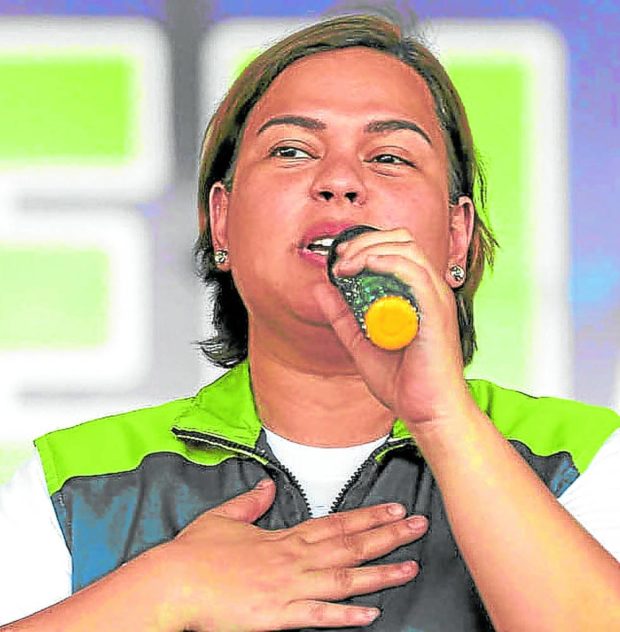 VP-elect Inday Sara dedicates ‘opportunity to serve’ to victims of terrorism, abuse, bullying