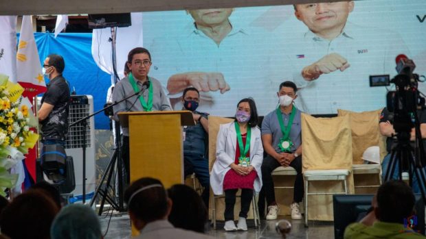 DEPUTY Speaker and Valenzuela City 2nd District Representative Eric Martinez expressed his sincerest gratitude to President Rodrigo Duterte in successfully delivering his campaign promise of expanding Valenzuela Medical Center's operational capacity.