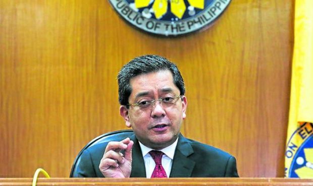 Comelec Commissioner George Garcia bared that a "large amount of money" was withdrawn in Ilocos Sur, citing a vote buying report from AMLC.