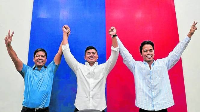 Among this year’s election winners are the Villafuertes of Camarines Sur. STORY: New faces in Southern Luzon; incumbents in Visayas
