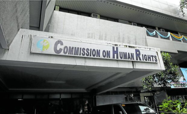 Commission on Human Rights facade