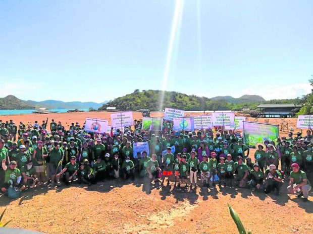 Farmers, fishermen, members of religious groups, teachers, students, local and foreign tourists, businessmen, seniors and children join a unity walk. STORY: Saving Coron: Group rejoices over halt in reclamation project