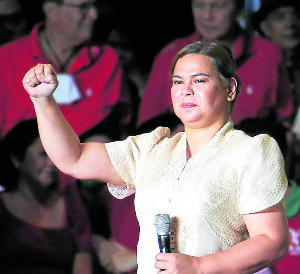 Vice President-elect Sara Duterte