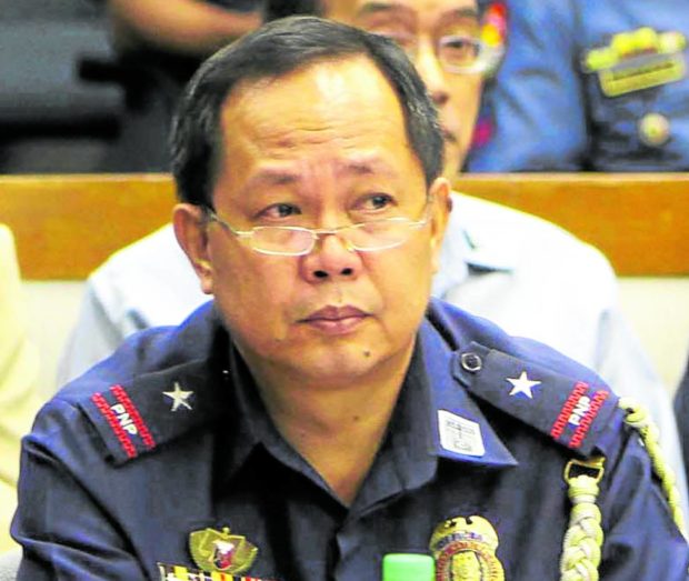 Former Police Director Herold Ubalde. STORY: SC affirms sacking of PNP official over chopper purchase
