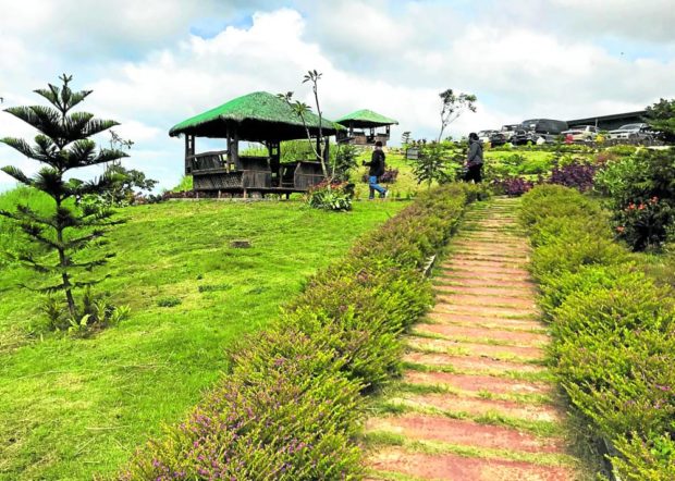 Baguio City ecological park