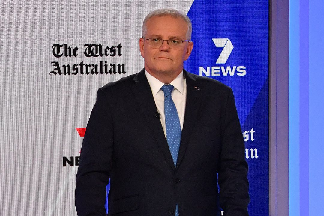 Australia PM Morrison