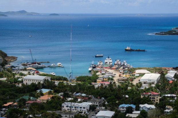 British Virgin Islands activists rally in favor of local autonomy