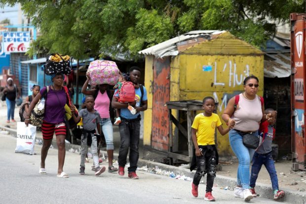 Haiti families flee homes as violence flares in Port-au-Prince