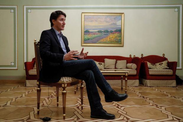 Canada’s Trudeau: World determined to make sure Putin loses in Ukraine