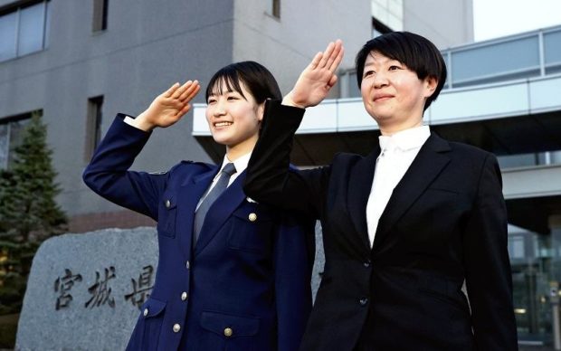 Mom and daughter enroll at police academy at same time