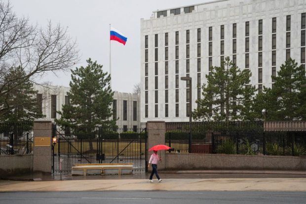 Envoy says Russian diplomats in US are threatened, enticed by FBI