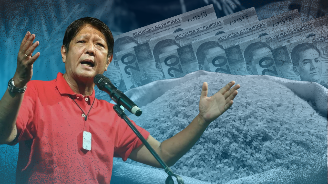 Bongbong Marcos promise P20 rice