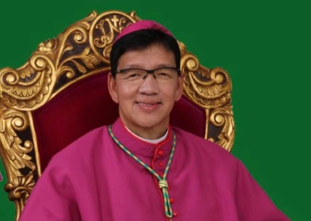 Bishop Alberto Uy of the Diocese of Tagbilaran (Contributed)