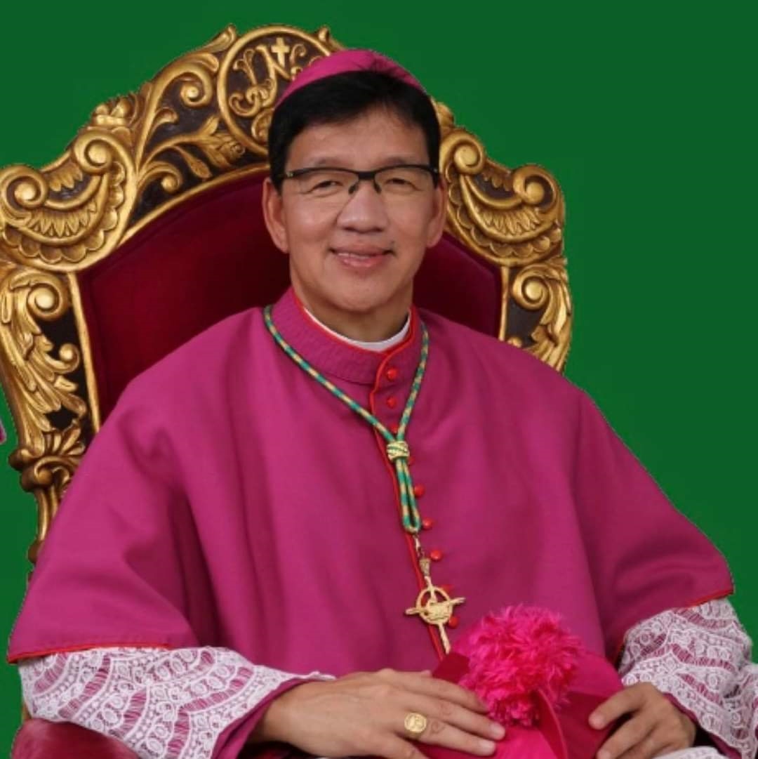 Bishop Alberto Uy of the Diocese of Tagbilaran (Contributed)