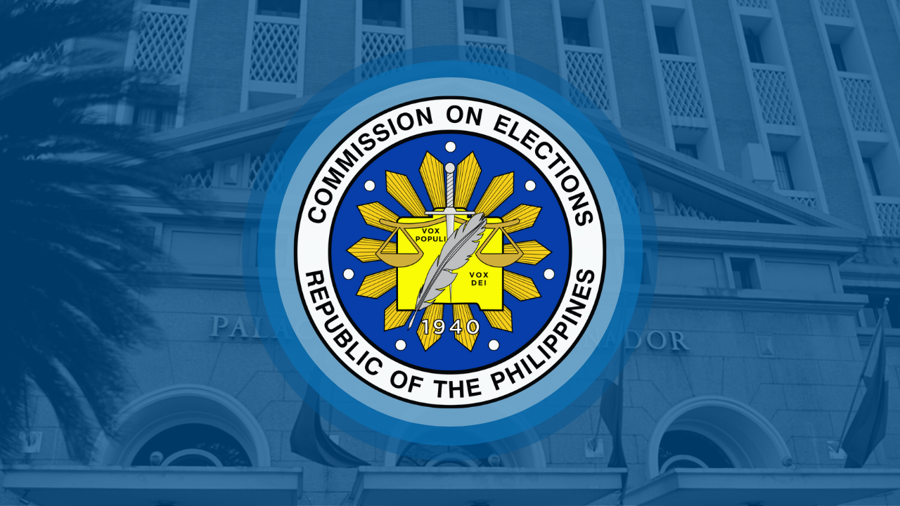 comelec rejects appeal bongbong