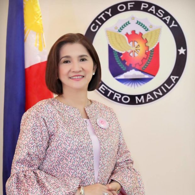 Pasay Mayor Emi Calixto-Rubiano. Image from her Facebook acocunt
