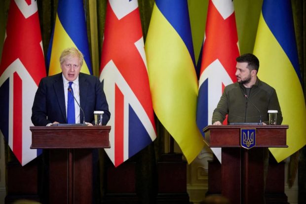 UK to provide 1.3 billion pounds of further military support to Ukraine