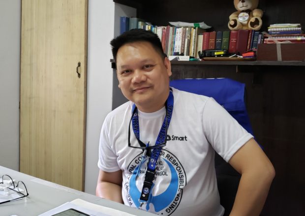 Fr. Oscar Roque Jr., PPCRV Tarlac director (Photo by Jun A. Malig)