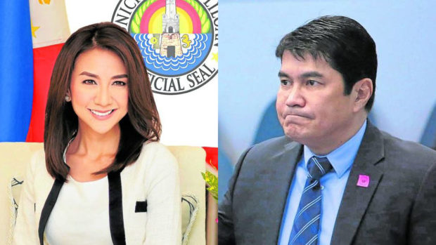Christina Frasco and Erwin Tulfo. STORY: Marcos names 5 more members of his Cabinet