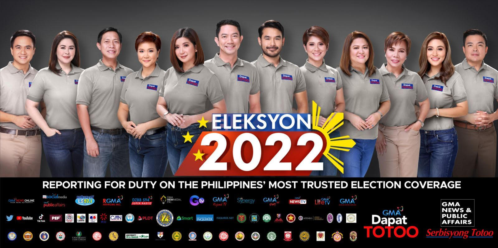  “Eleksyon 2022: The GMA News and Public Affairs Coverage” 