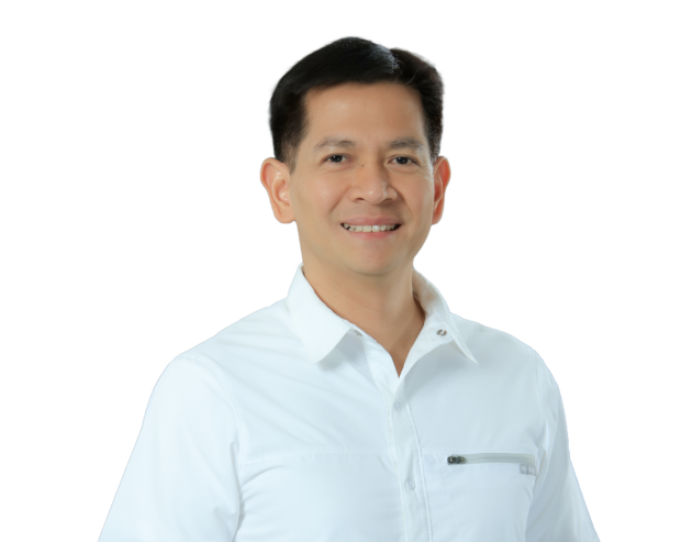 Governor-elect Jose "Joet" Enrique Garcia III of Bataan province