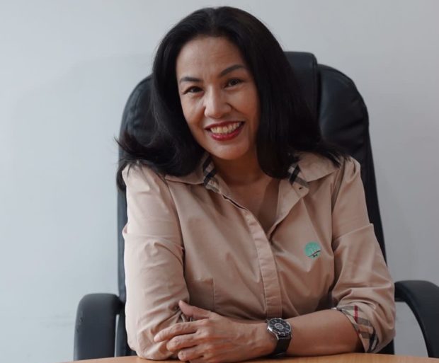 Lawyer-vlogger Trixie Cruz-Angeles is Marcos’ press secretary