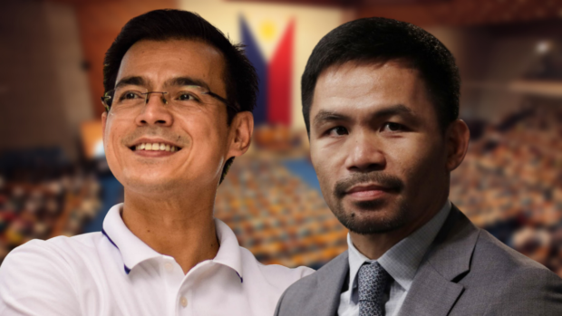Manny Pacquiao calls Isko Moreno 'insecure' over conduct of Cebu sorties