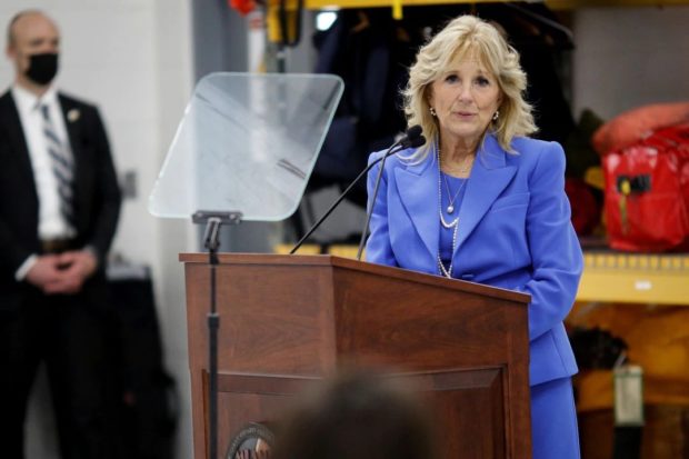 Jill Biden to meet with Ukrainian refugees during visit to Romania and Slovakia