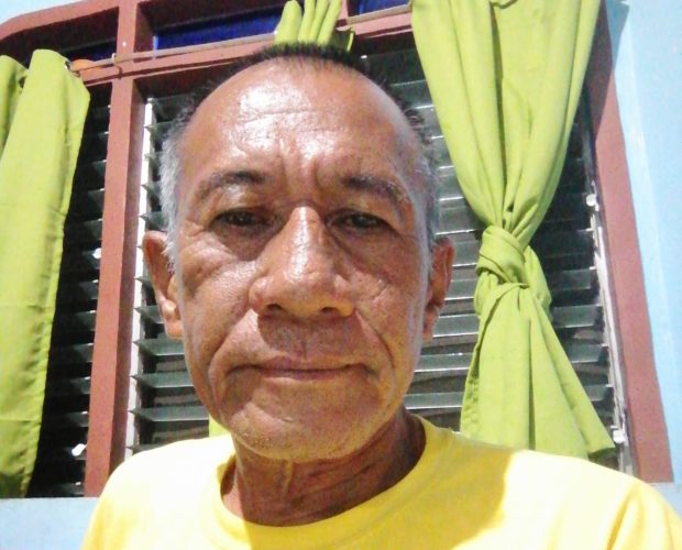 Barangay Chairperson Nestor Rabara of Barangay Lower Glad, Midsayap, Cotabato