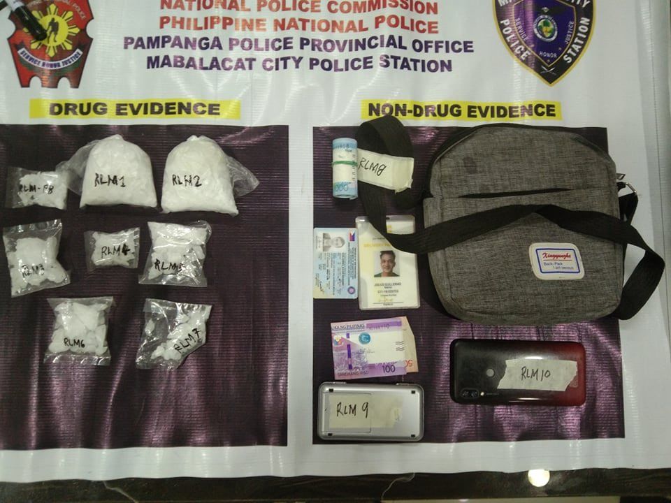 P2.4M worth of ‘shabu’ seized in Pampanga