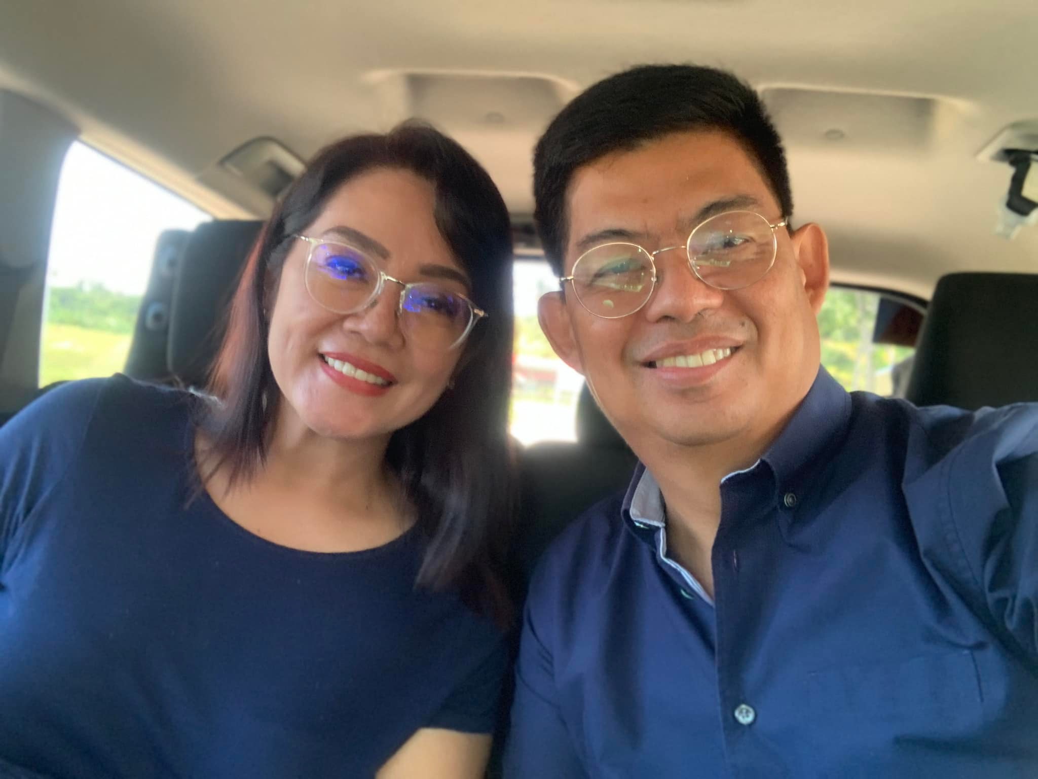 Tangub City mayor Jennifer Wee-Tan and Misamis Occidental Gov. Philip Tan in the 2019 campaign trail.