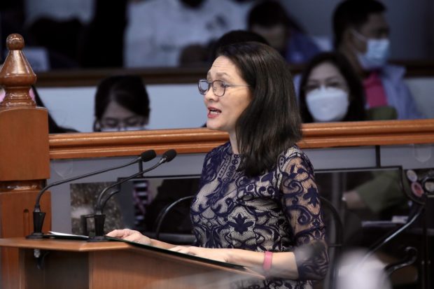 Sen. Risa Hontiveros said she would cooperate with fellow senators and even “cross party lines” to push important laws like divorce bill.
