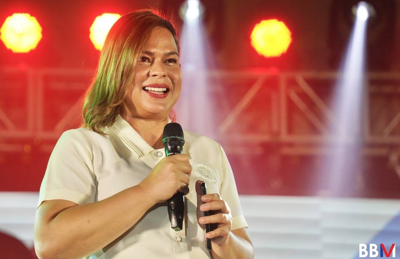 Sara Duterte 'ready to rumble' as education department chief