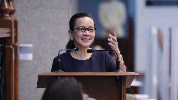 Senator Grace Poe refiles a bill that will impose an automatic suspension of excise on gasoline and diesel when average Dubai crude oil price exceeds $80 per barrel over a three-month period